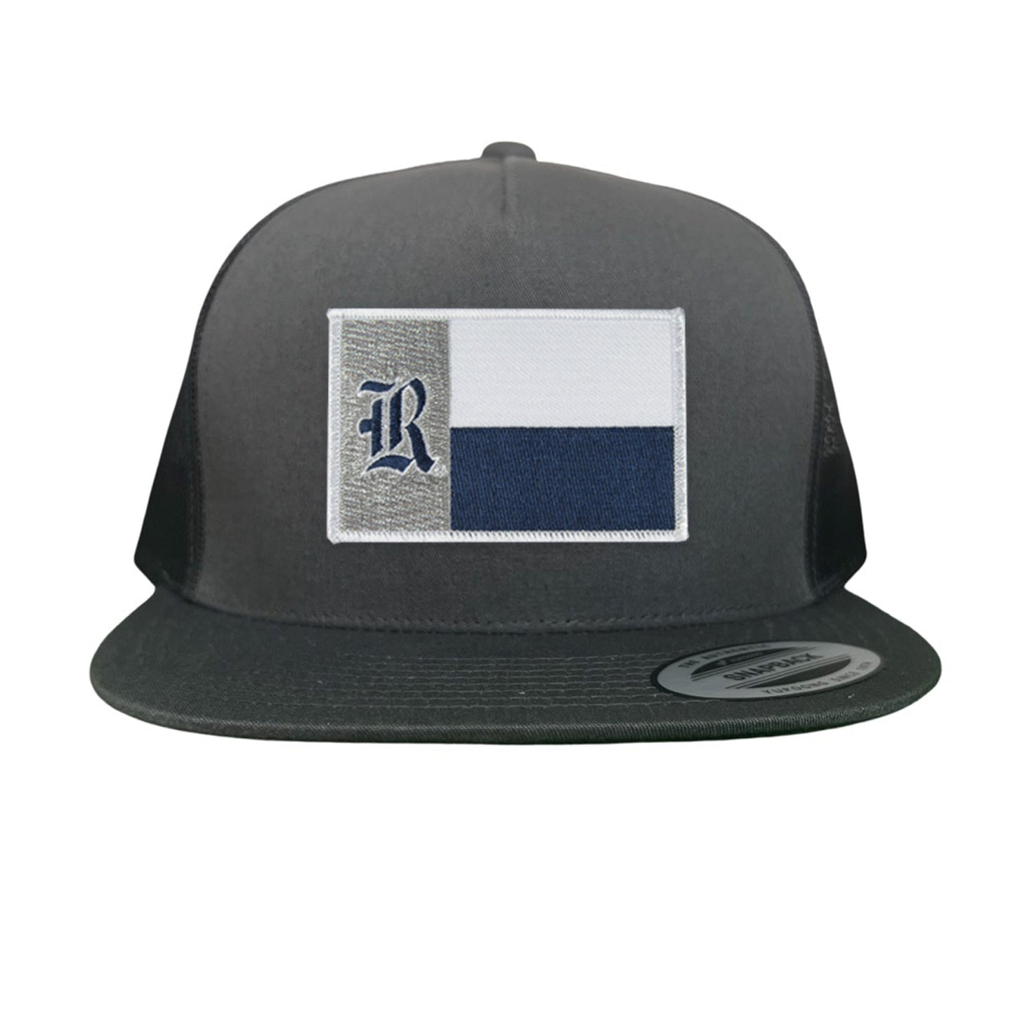 Rice Texas Flag with Logo Hats / 219 / Rice028 / MM