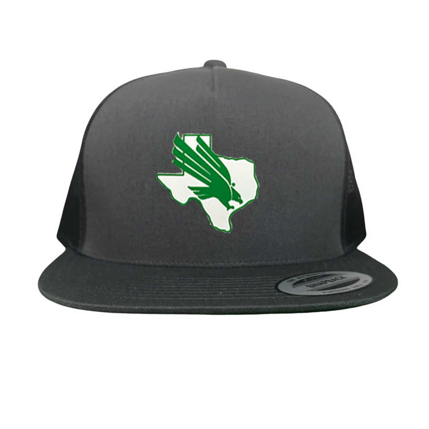 North Texas Diving Eagle Rubber Patch / 265 / UNT001 / MM