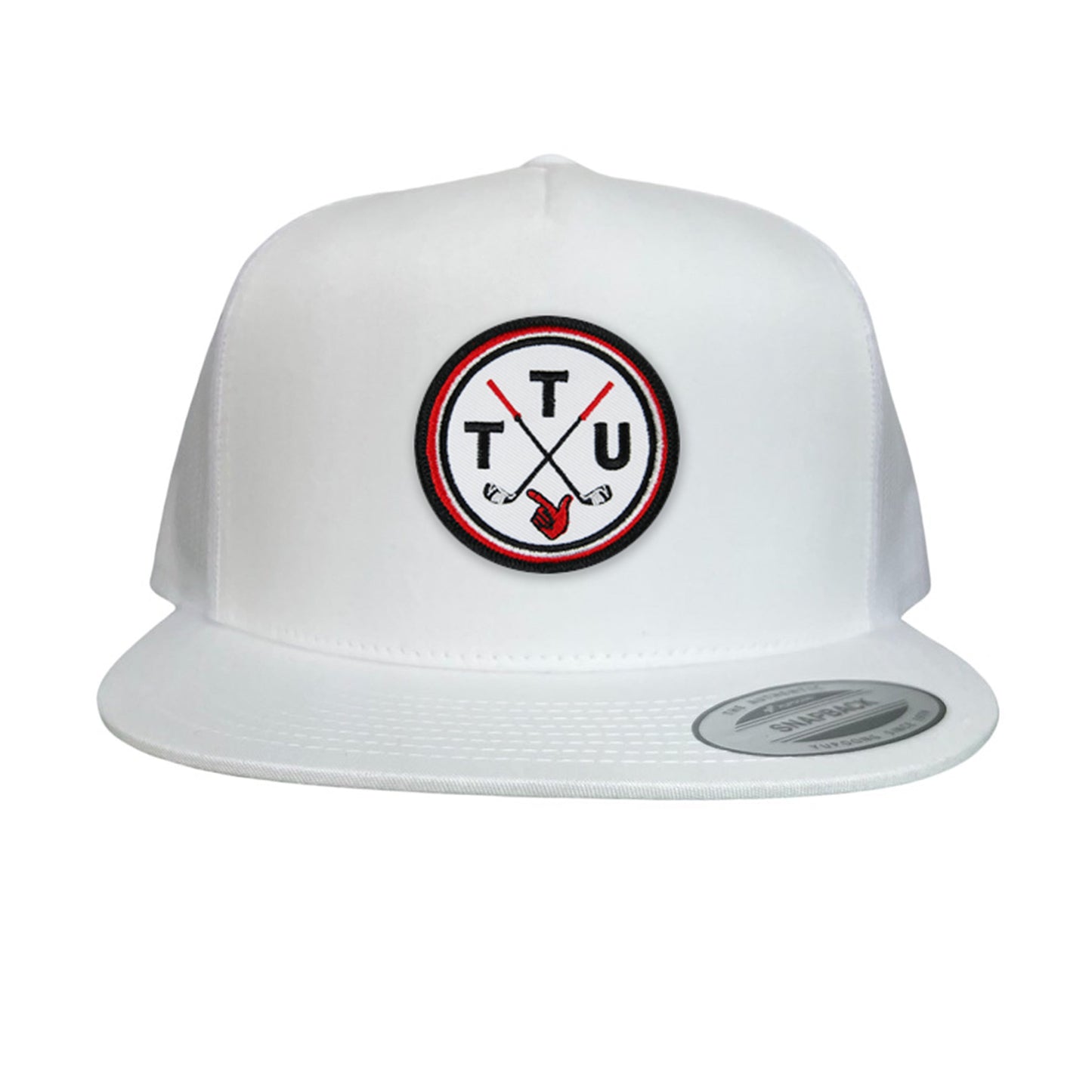 Texas Tech Golf Circle Patch / Hat / 181 / TXTECH014 / MM