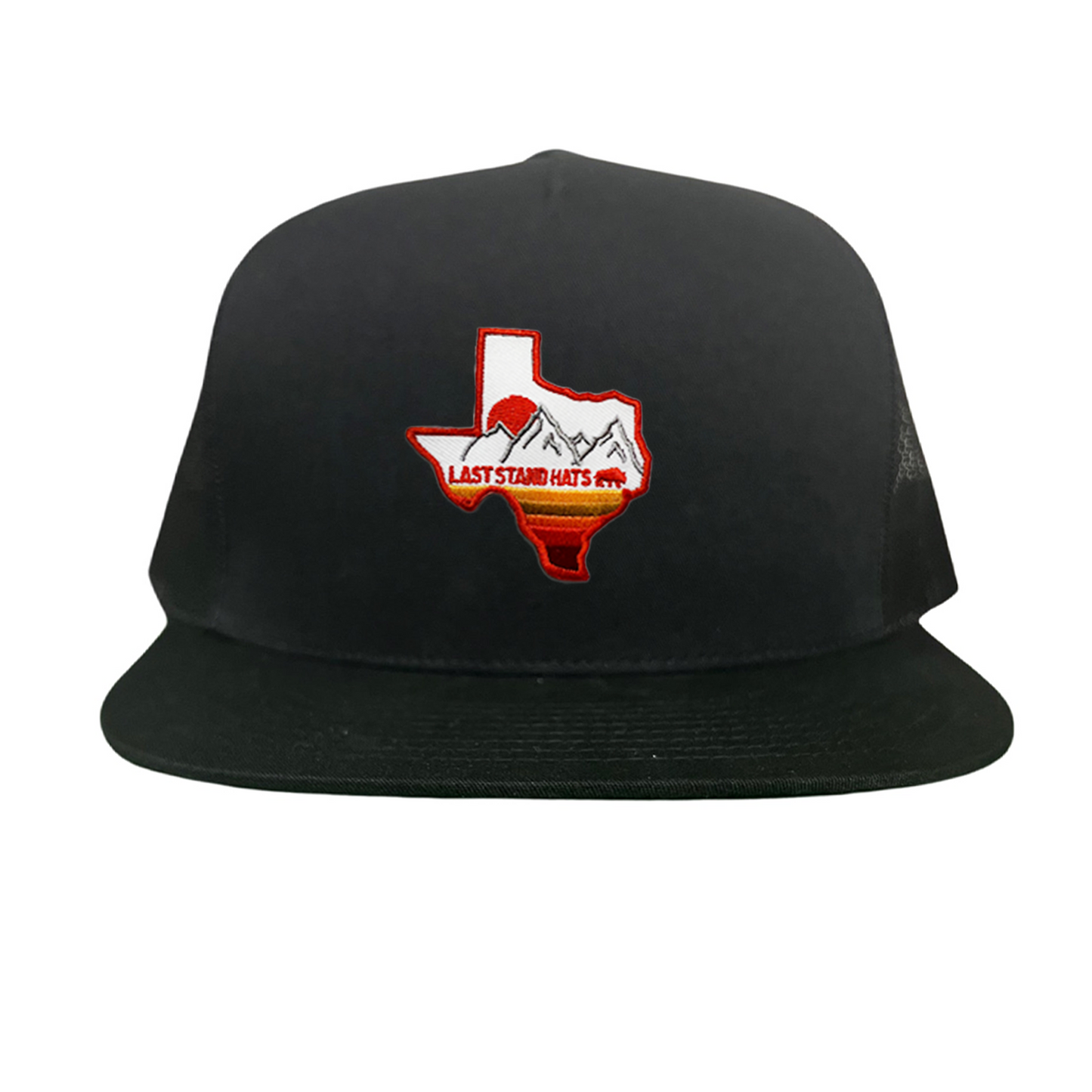 Last Stand Texas Mountains Orange / Hats / 052 / KC