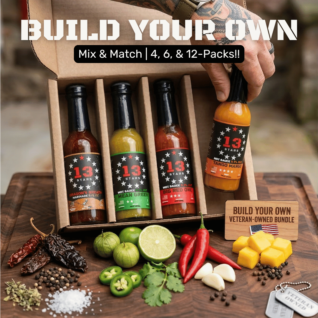 Big Red One - Hot Sauce