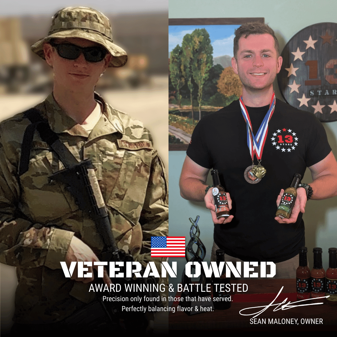 Big Red One - Hot Sauce