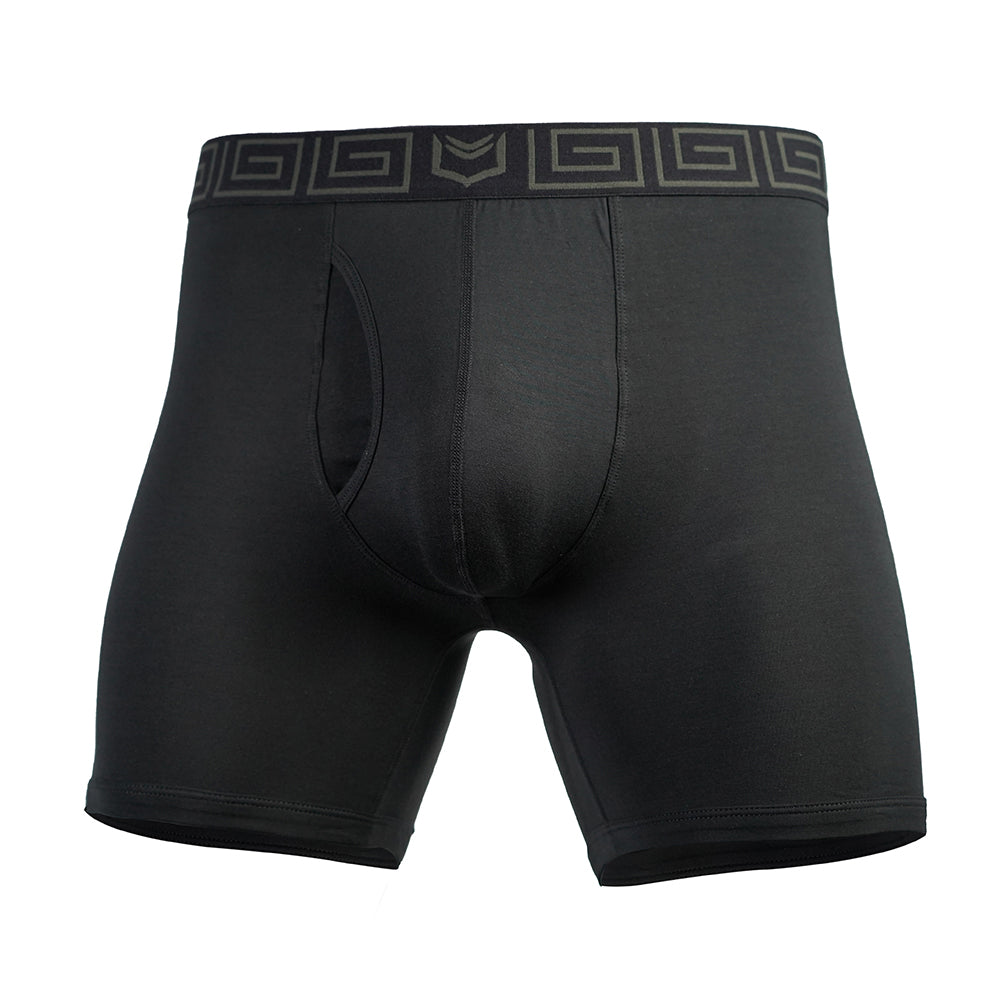 4.0 Bamboo 5" Boxer Brief - Zen Pouch™ Duo