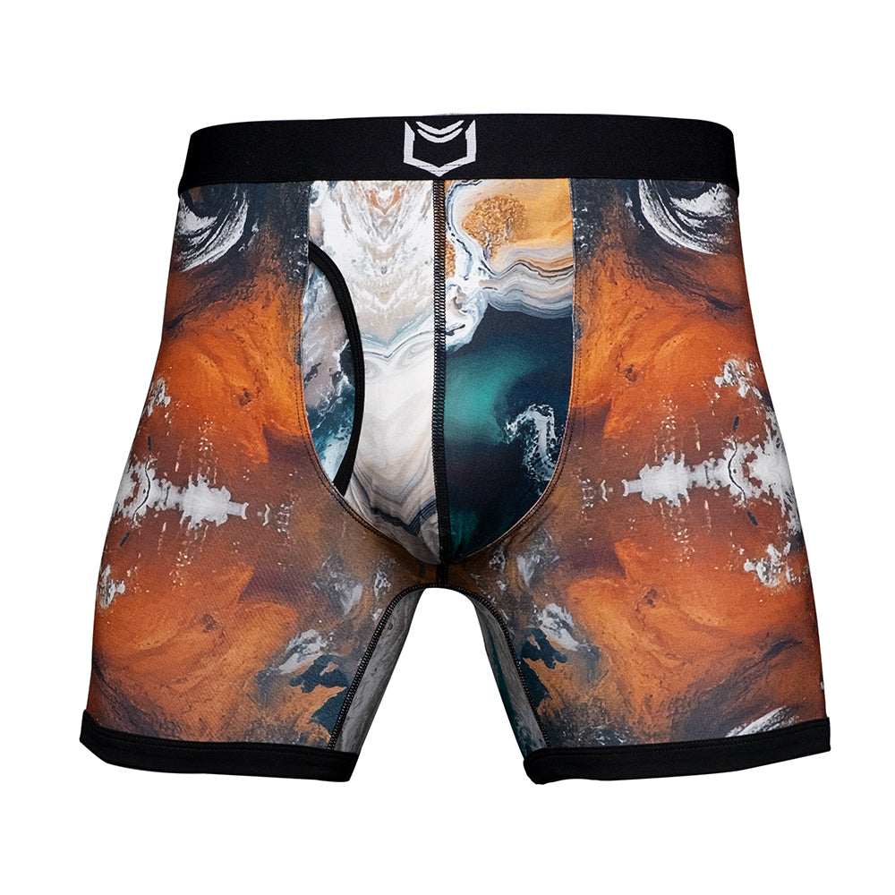 4.0 Bamboo 5" Boxer Brief - Zen Pouch™ Duo