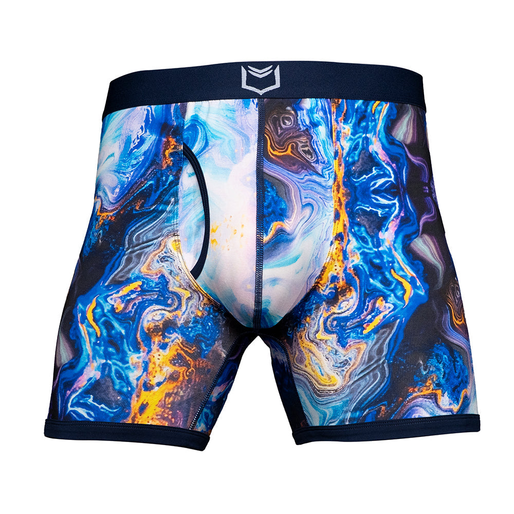 4.0 Bamboo 5" Boxer Brief - Zen Pouch™ Duo