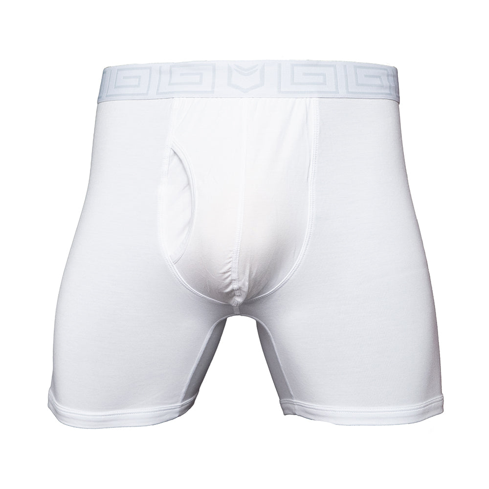 4.0 Bamboo 5" Boxer Brief - Zen Pouch™ Duo