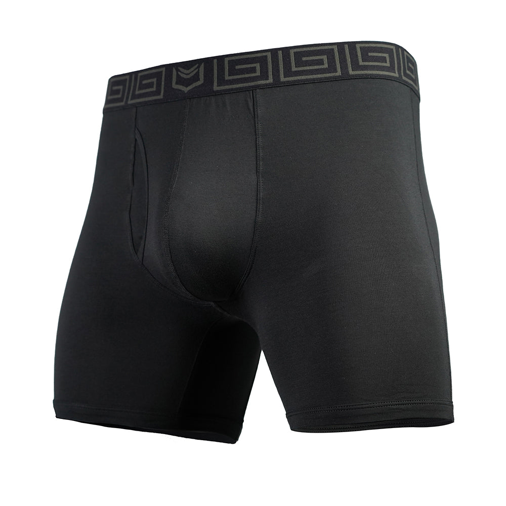 4.0 Bamboo 5" Boxer Brief - Zen Pouch™ Duo
