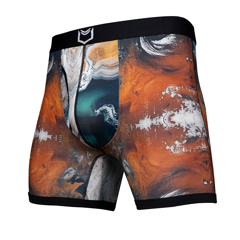 4.0 Bamboo 5" Boxer Brief - Zen Pouch™ Duo