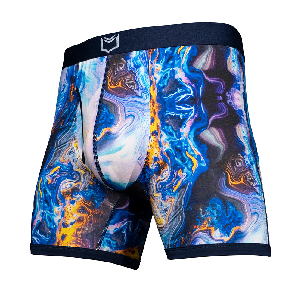 4.0 Bamboo 5" Boxer Brief - Zen Pouch™ Duo