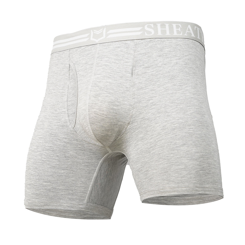 4.0 Bamboo 5" Boxer Brief - Zen Pouch™ Duo