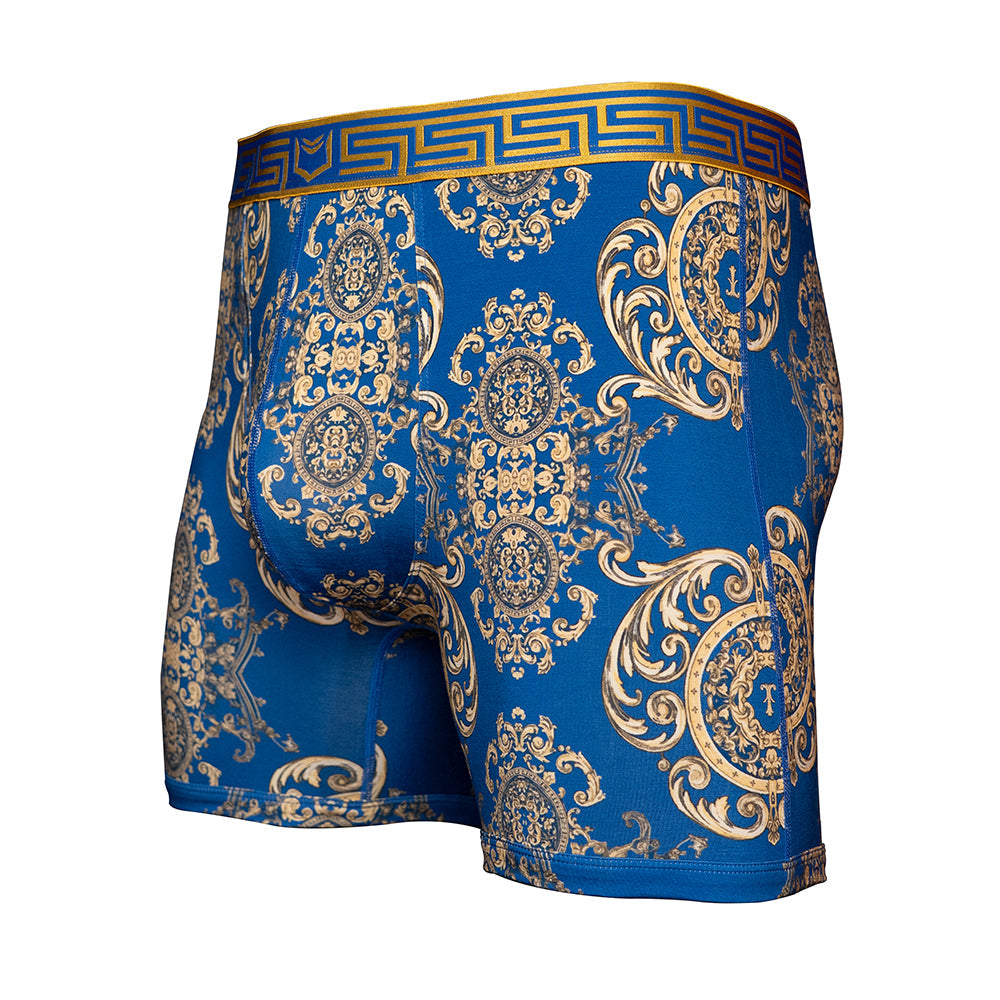 4.0 Bamboo 5" Boxer Brief - Zen Pouch™ Duo