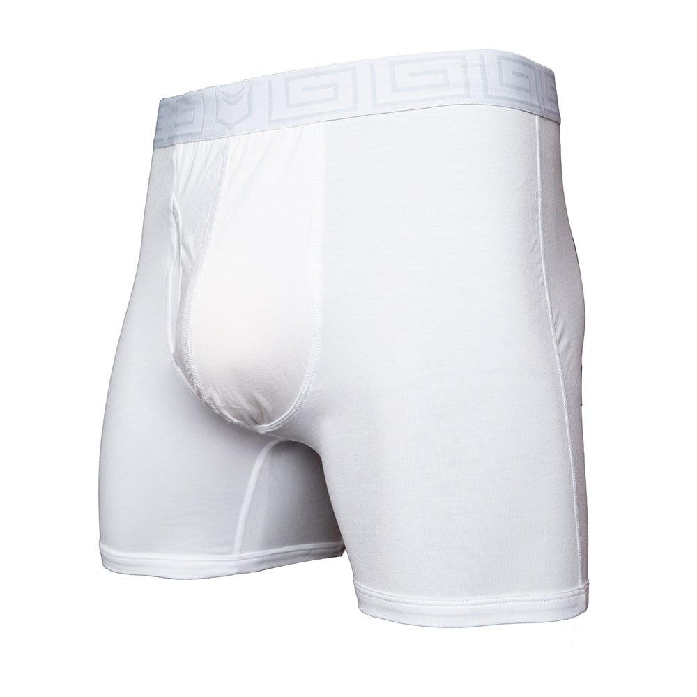 4.0 Bamboo 5" Boxer Brief - Zen Pouch™ Duo
