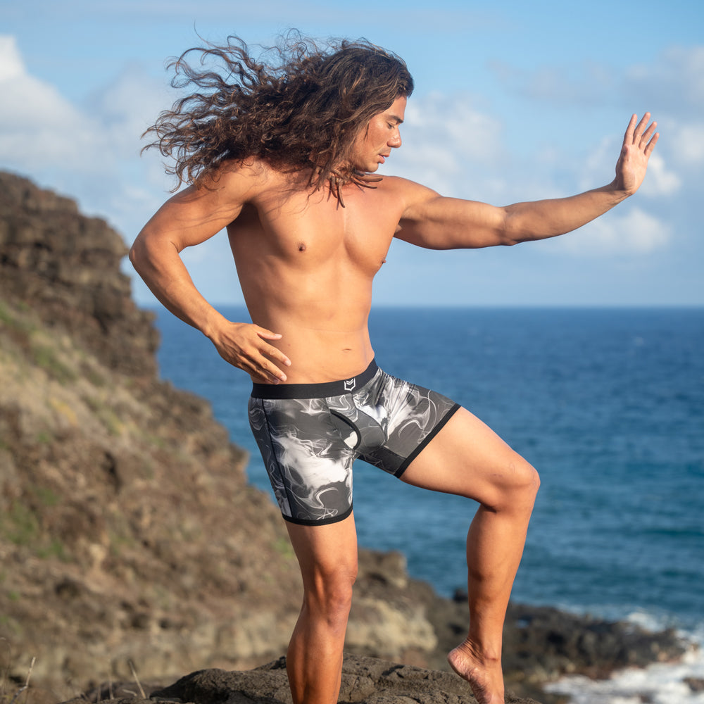 4.0 Bamboo 5" Boxer Brief - Zen Pouch™ Duo