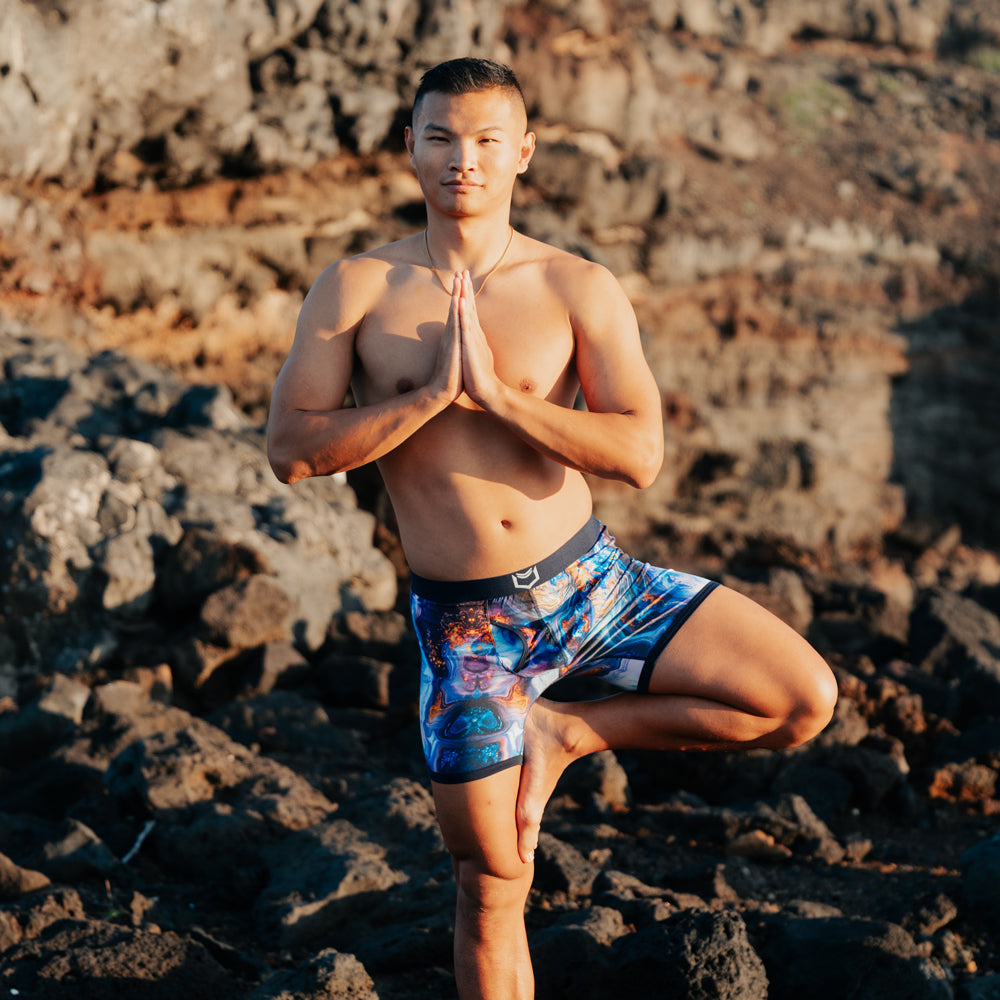 4.0 Bamboo 5" Boxer Brief - Zen Pouch™ Duo
