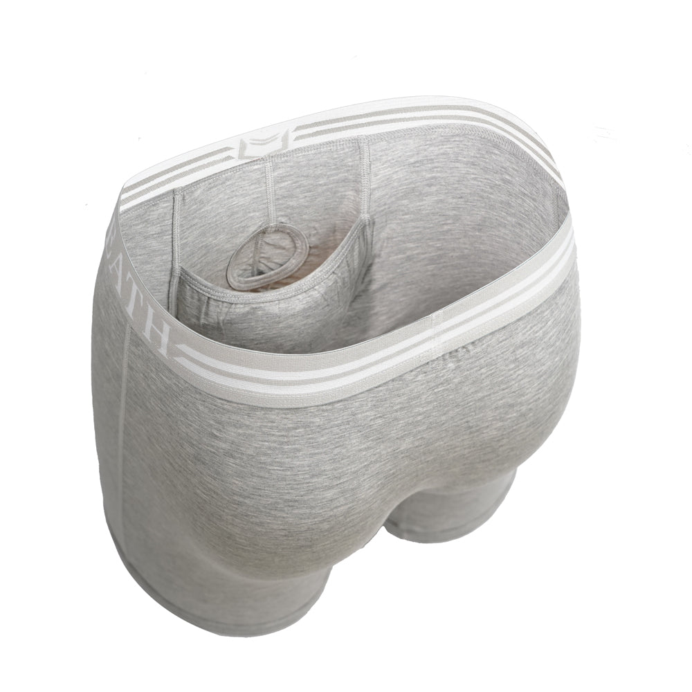 4.0 Bamboo 5" Boxer Brief - Zen Pouch™ Duo