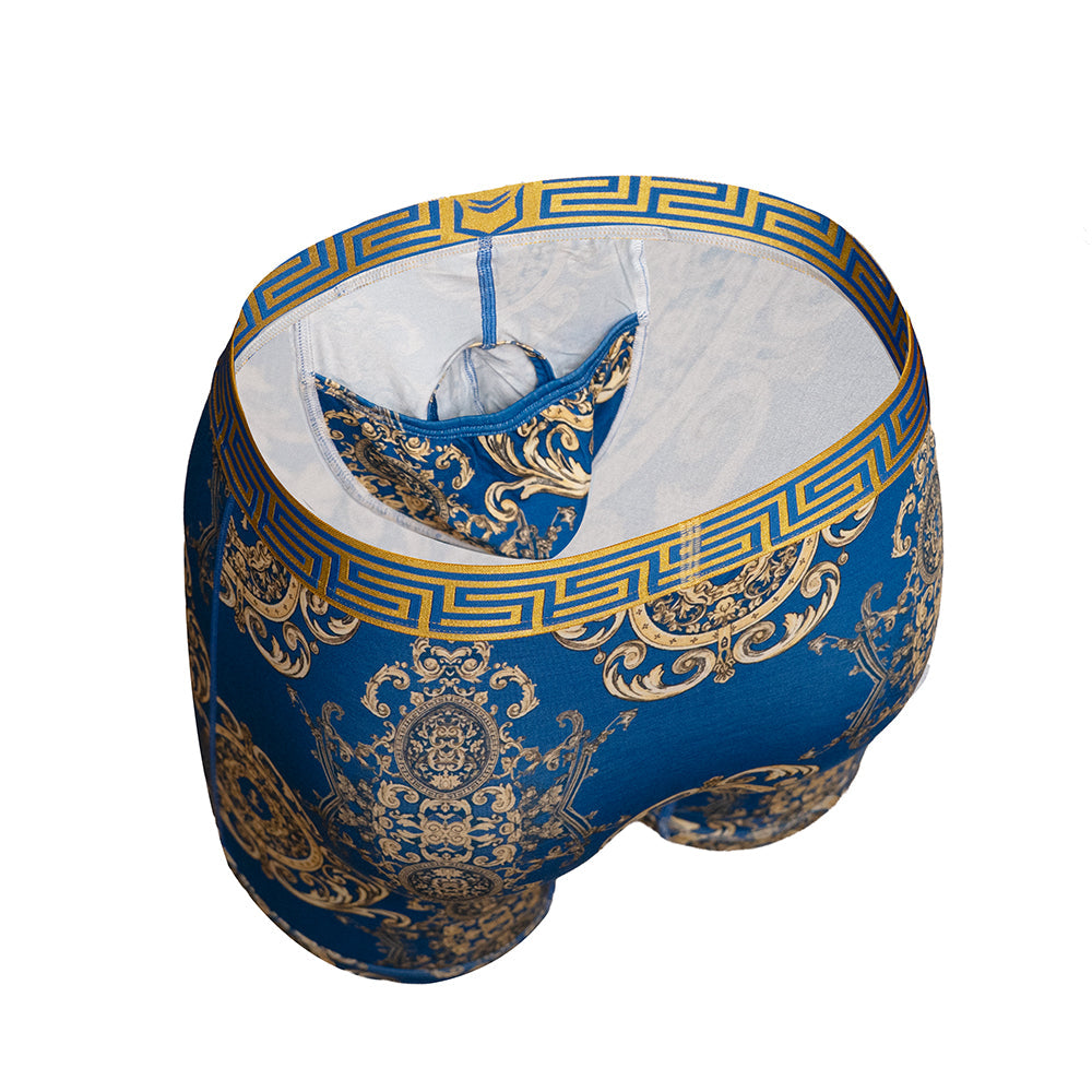 4.0 Bamboo 5" Boxer Brief - Zen Pouch™ Duo