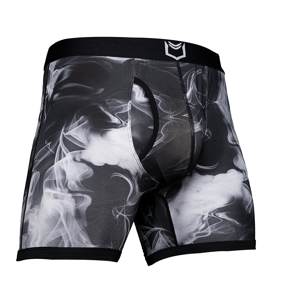 4.0 Bamboo 5" Boxer Brief - Zen Pouch™ Duo