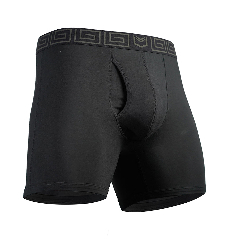 4.0 Bamboo 5" Boxer Brief - Zen Pouch™ Duo