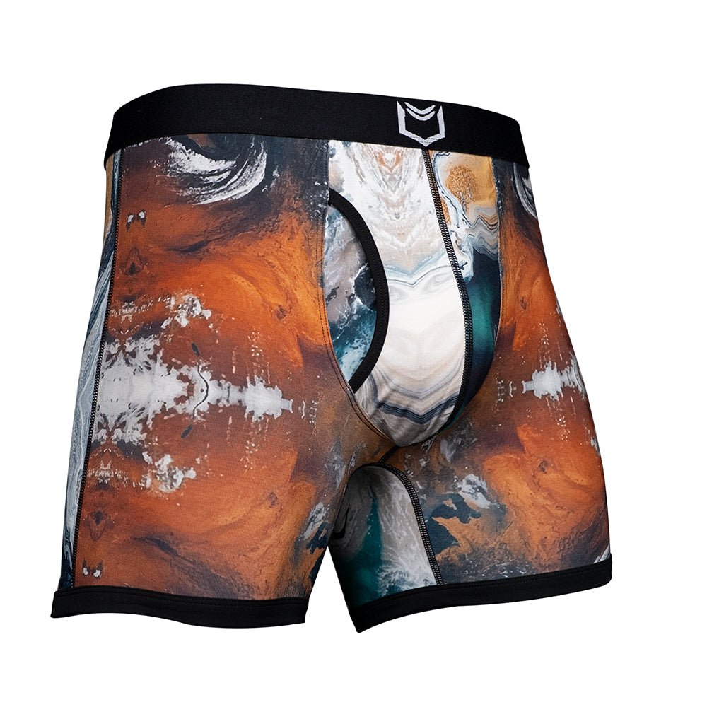 4.0 Bamboo 5" Boxer Brief - Zen Pouch™ Duo