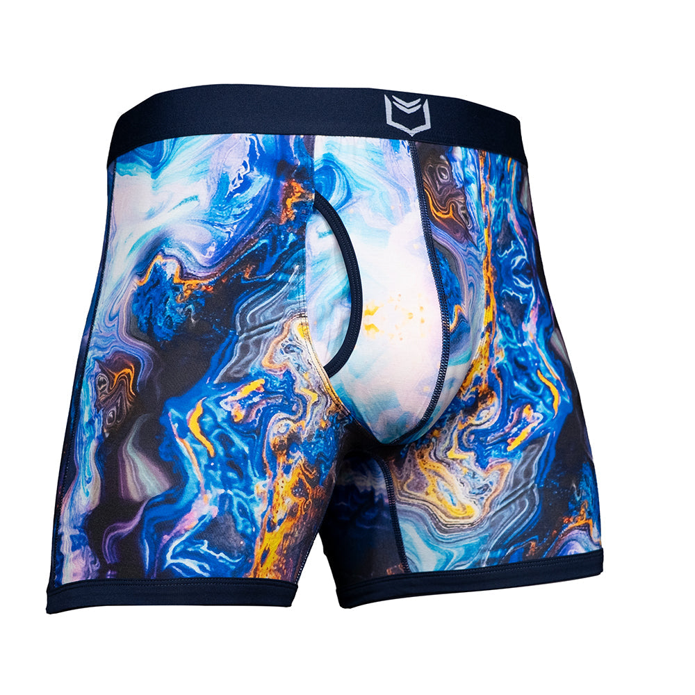4.0 Bamboo 5" Boxer Brief - Zen Pouch™ Duo
