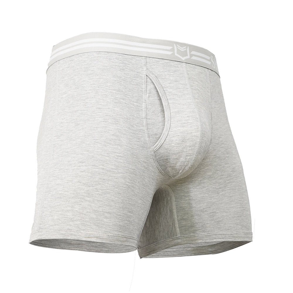 4.0 Bamboo 5" Boxer Brief - Zen Pouch™ Duo