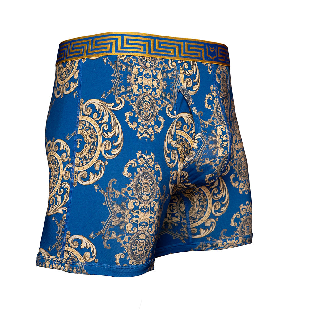 4.0 Bamboo 5" Boxer Brief - Zen Pouch™ Duo