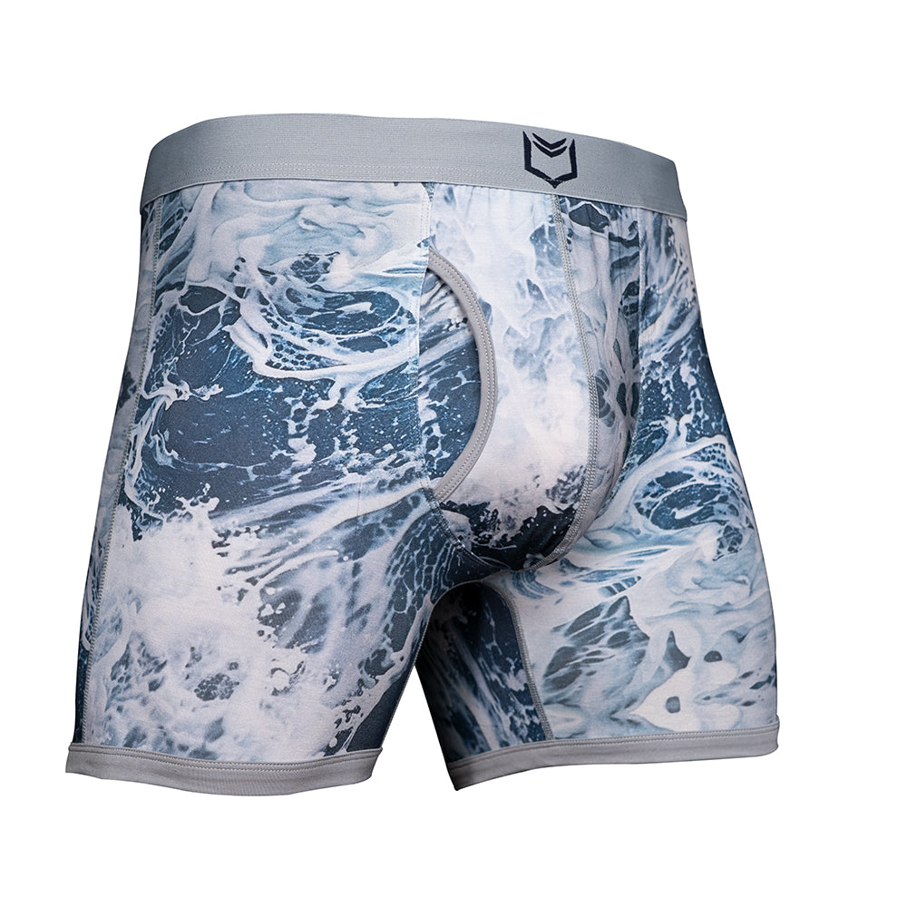 4.0 Bamboo 5" Boxer Brief - Zen Pouch™ Duo