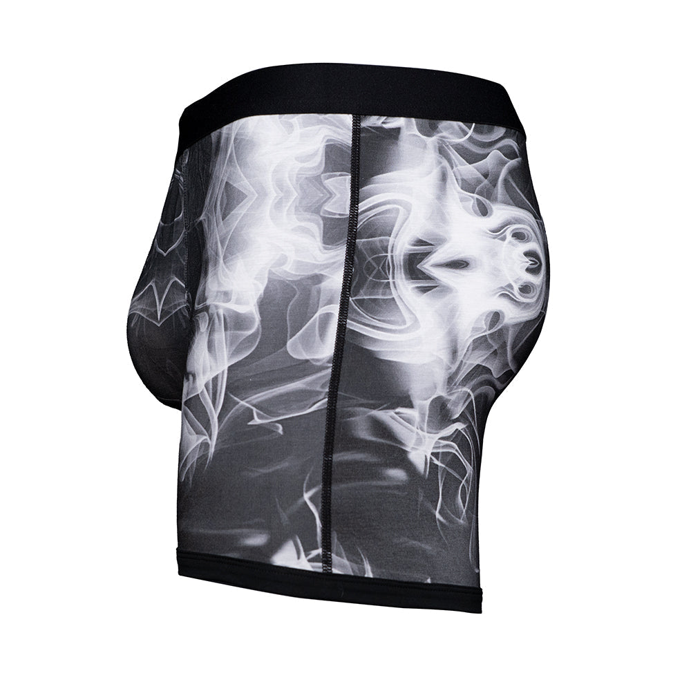 4.0 Bamboo 5" Boxer Brief - Zen Pouch™ Duo