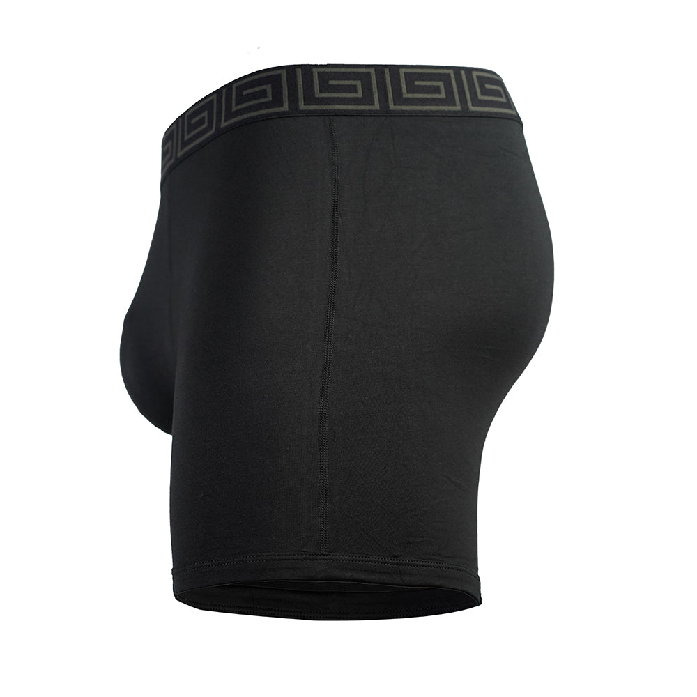 4.0 Bamboo 5" Boxer Brief - Zen Pouch™ Duo