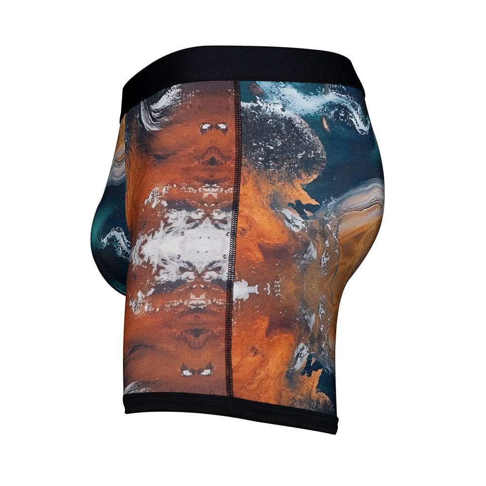 4.0 Bamboo 5" Boxer Brief - Zen Pouch™ Duo