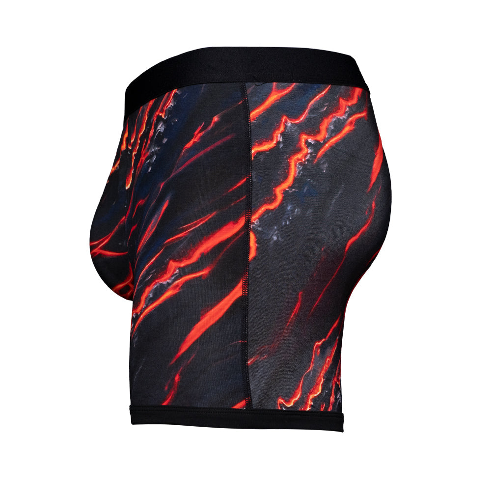 4.0 Bamboo 5" Boxer Brief - Zen Pouch™ Duo