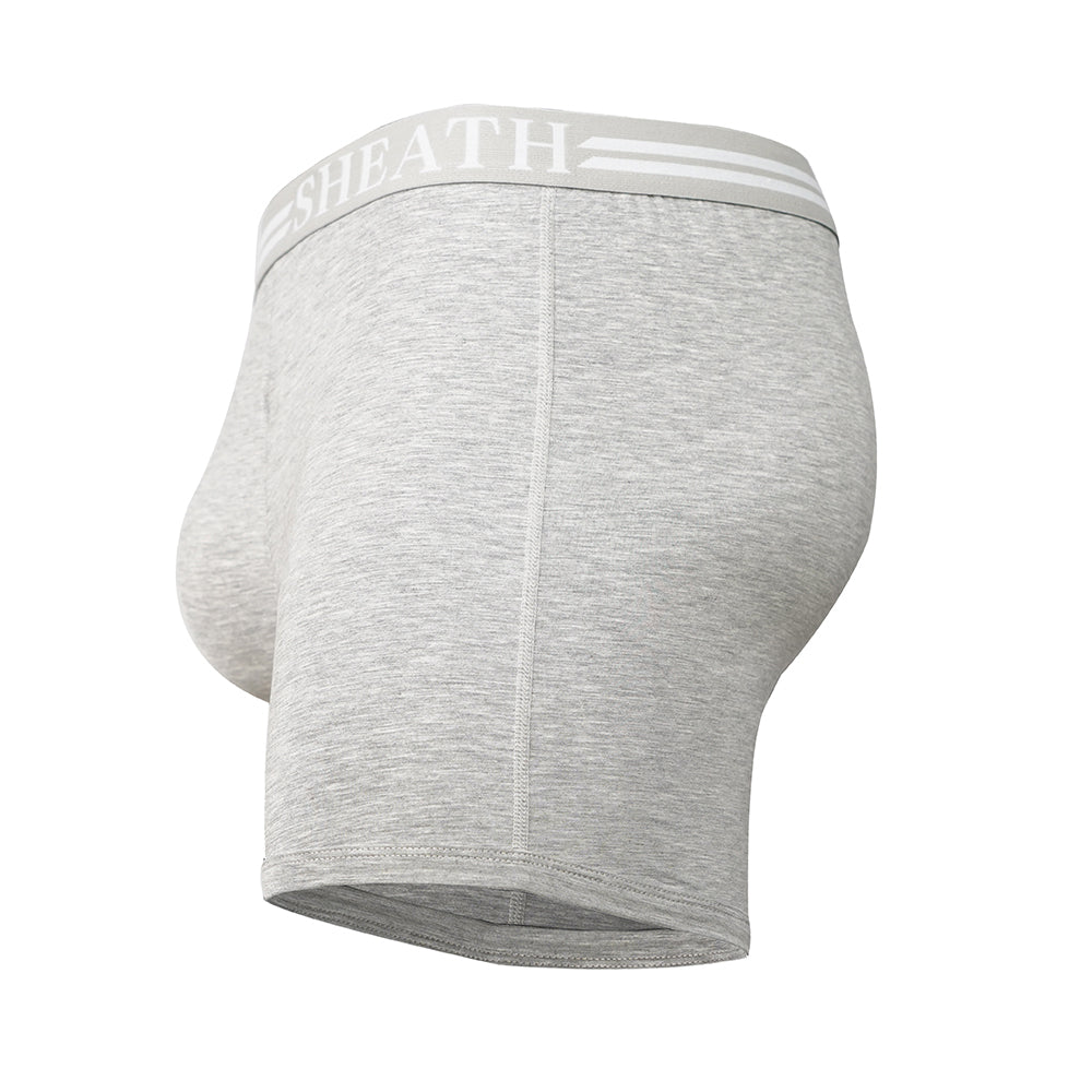 4.0 Bamboo 5" Boxer Brief - Zen Pouch™ Duo