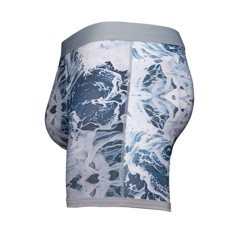 4.0 Bamboo 5" Boxer Brief - Zen Pouch™ Duo