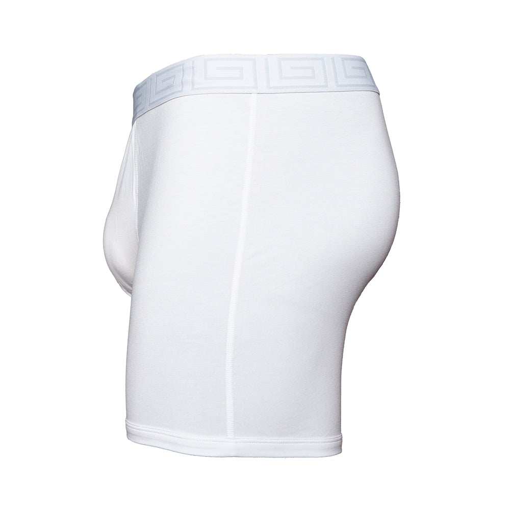 4.0 Bamboo 5" Boxer Brief - Zen Pouch™ Duo