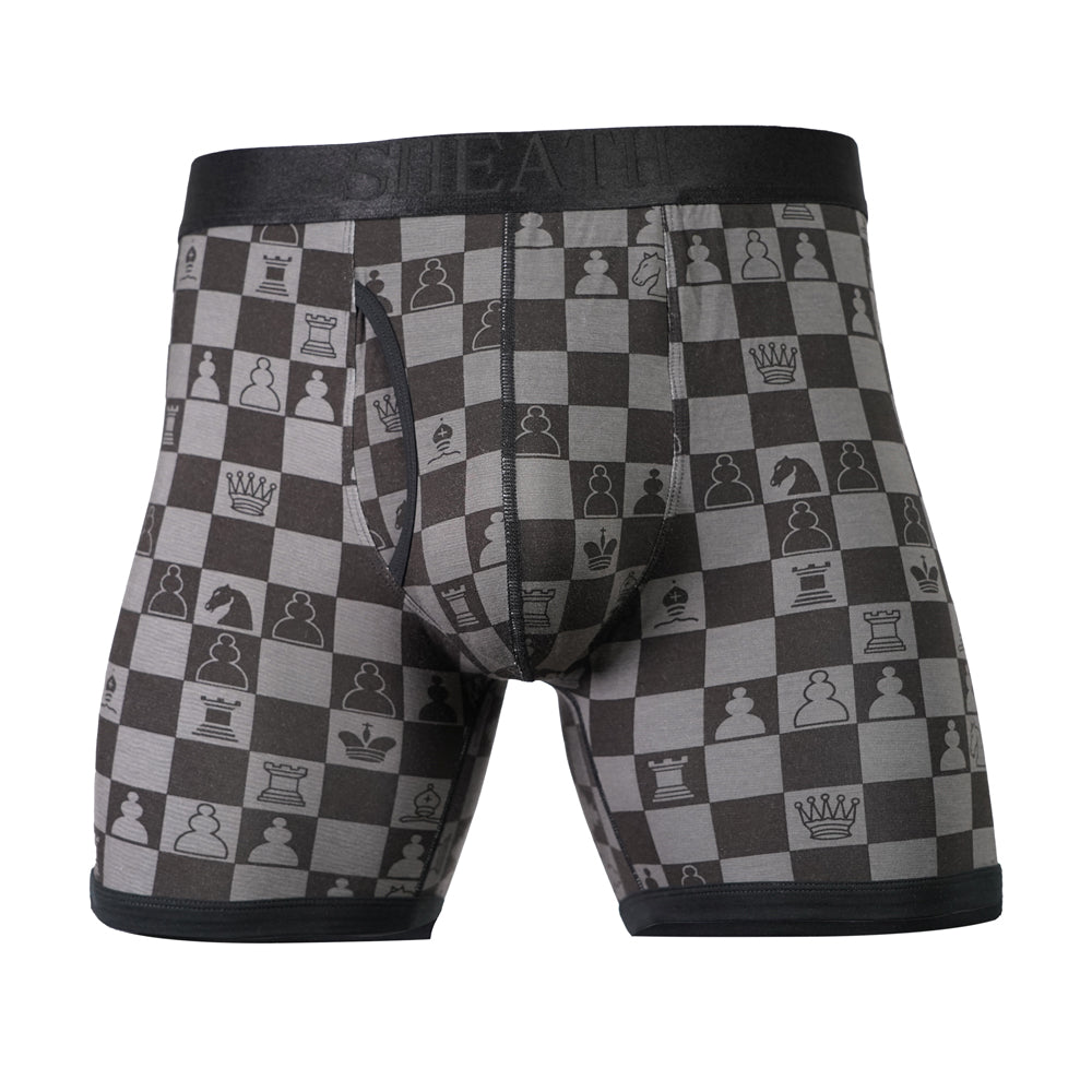 4.0 Bamboo 5" Boxer Brief - Zen Pouch™ Duo