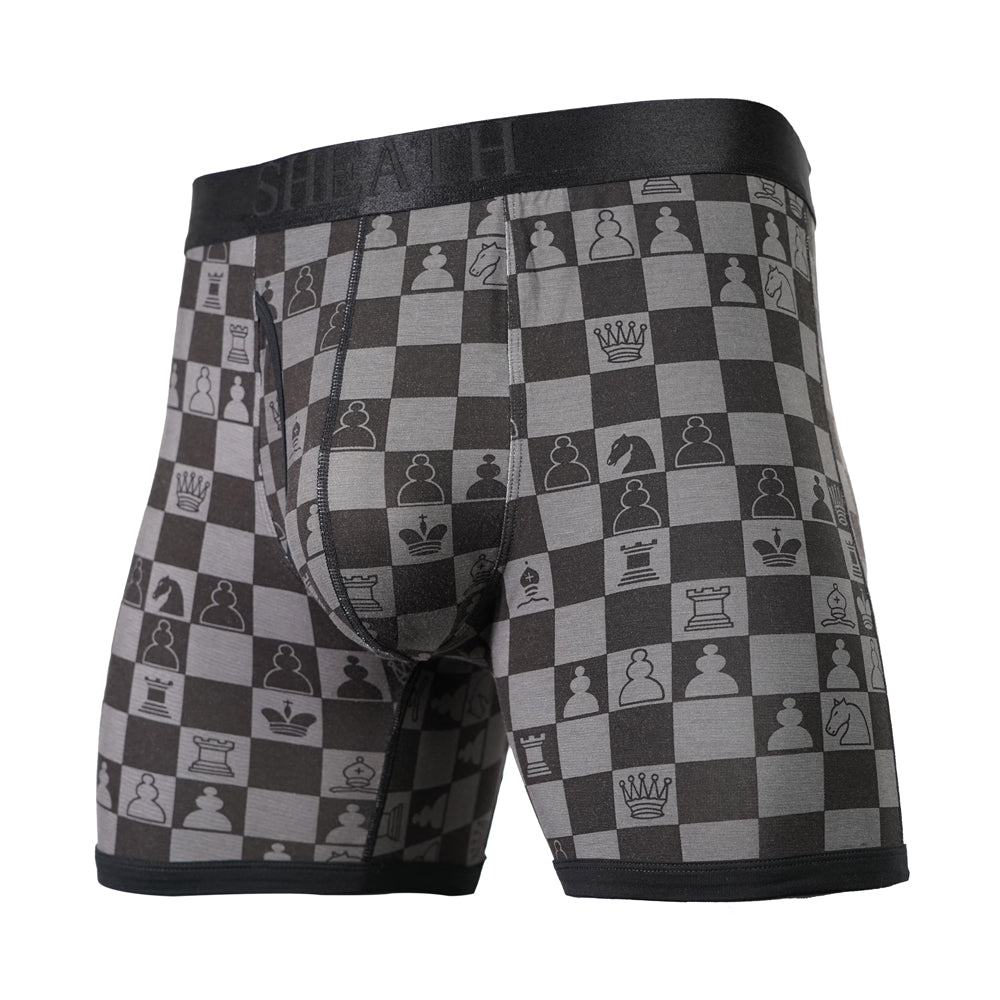 4.0 Bamboo 5" Boxer Brief - Zen Pouch™ Duo