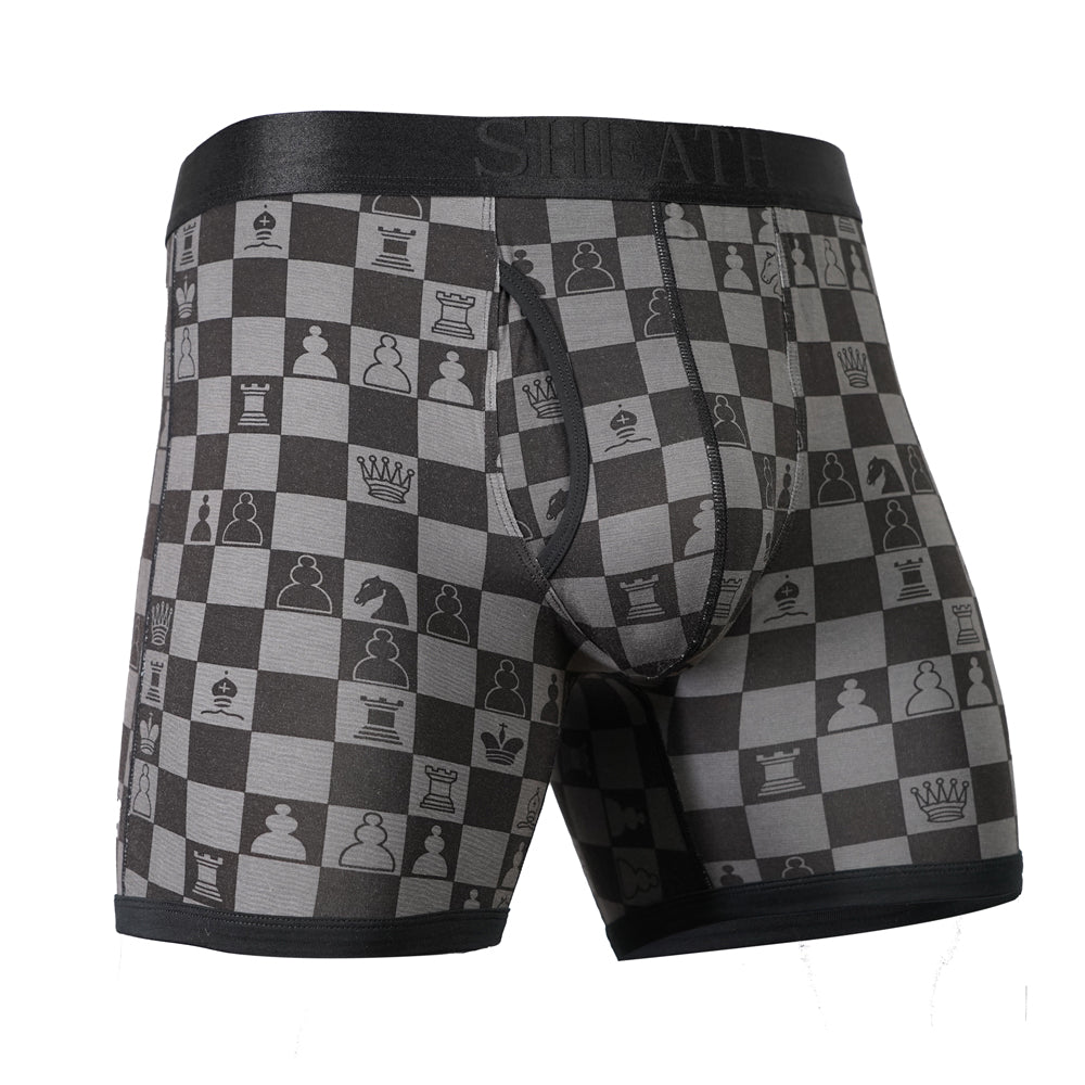 4.0 Bamboo 5" Boxer Brief - Zen Pouch™ Duo