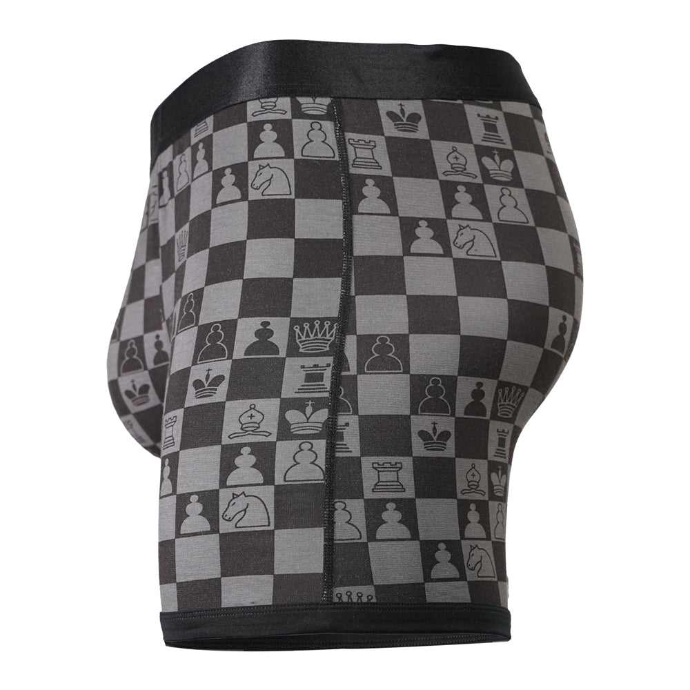4.0 Bamboo 5" Boxer Brief - Zen Pouch™ Duo