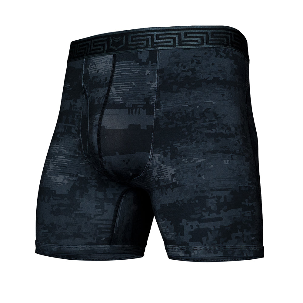 4.0 Bamboo 5" Boxer Brief - Zen Pouch™ Duo