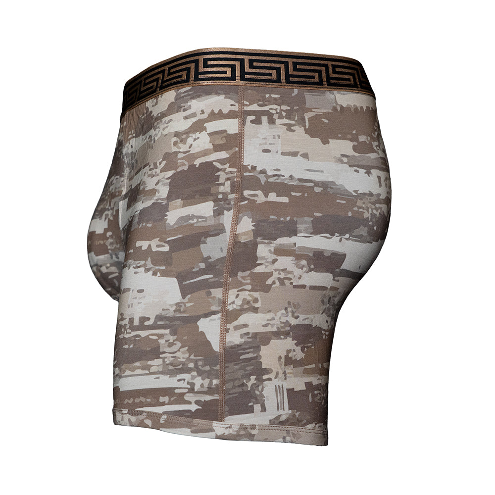 4.0 Bamboo 5" Boxer Brief - Zen Pouch™ Duo