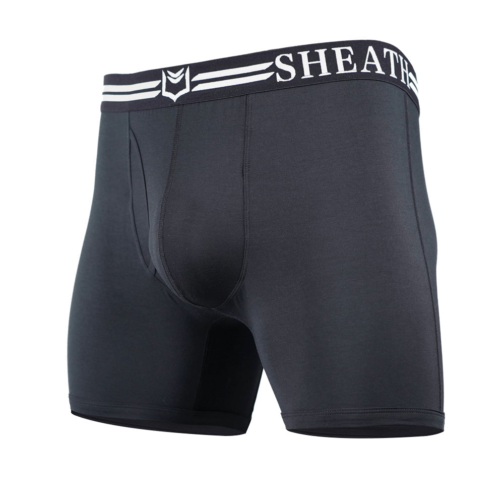 4.0 Modal 5" Boxer Brief - Zen Pouch™ Duo
