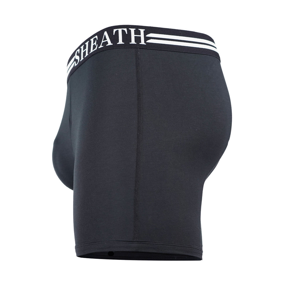 4.0 Modal 5" Boxer Brief - Zen Pouch™ Duo
