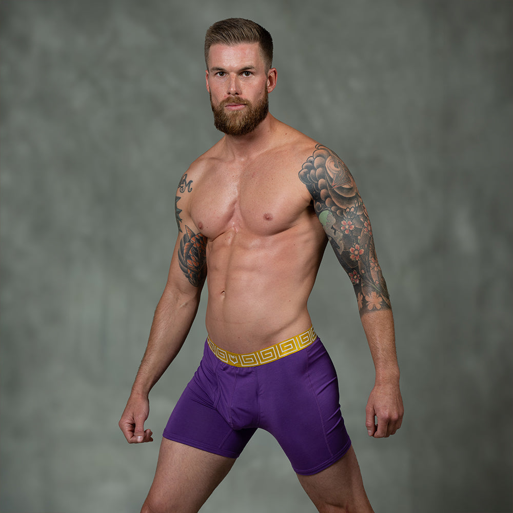 4.0 Modal 5" Boxer Brief - Zen Pouch™ Duo