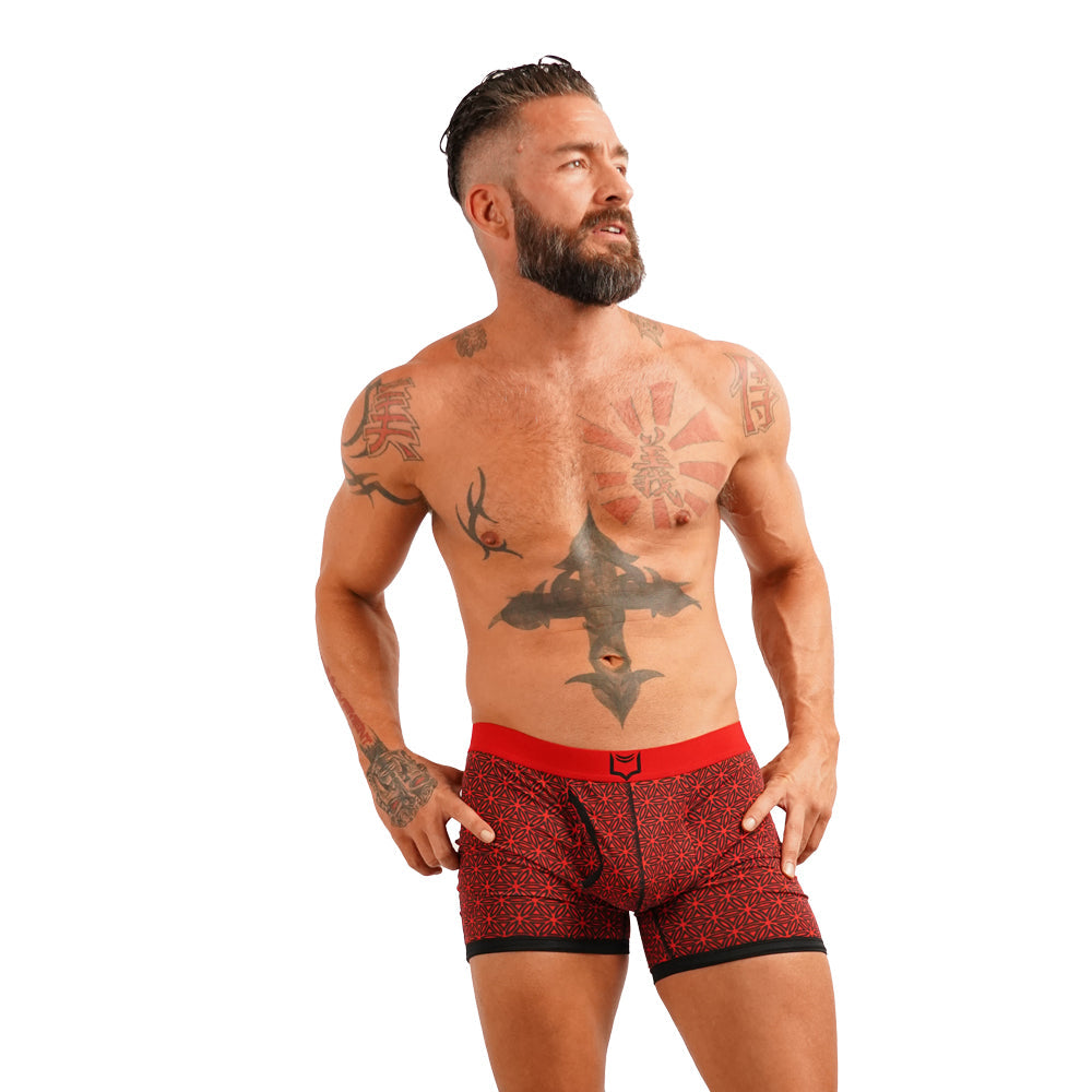 4.0 Modal 5" Boxer Brief - Zen Pouch™ Duo