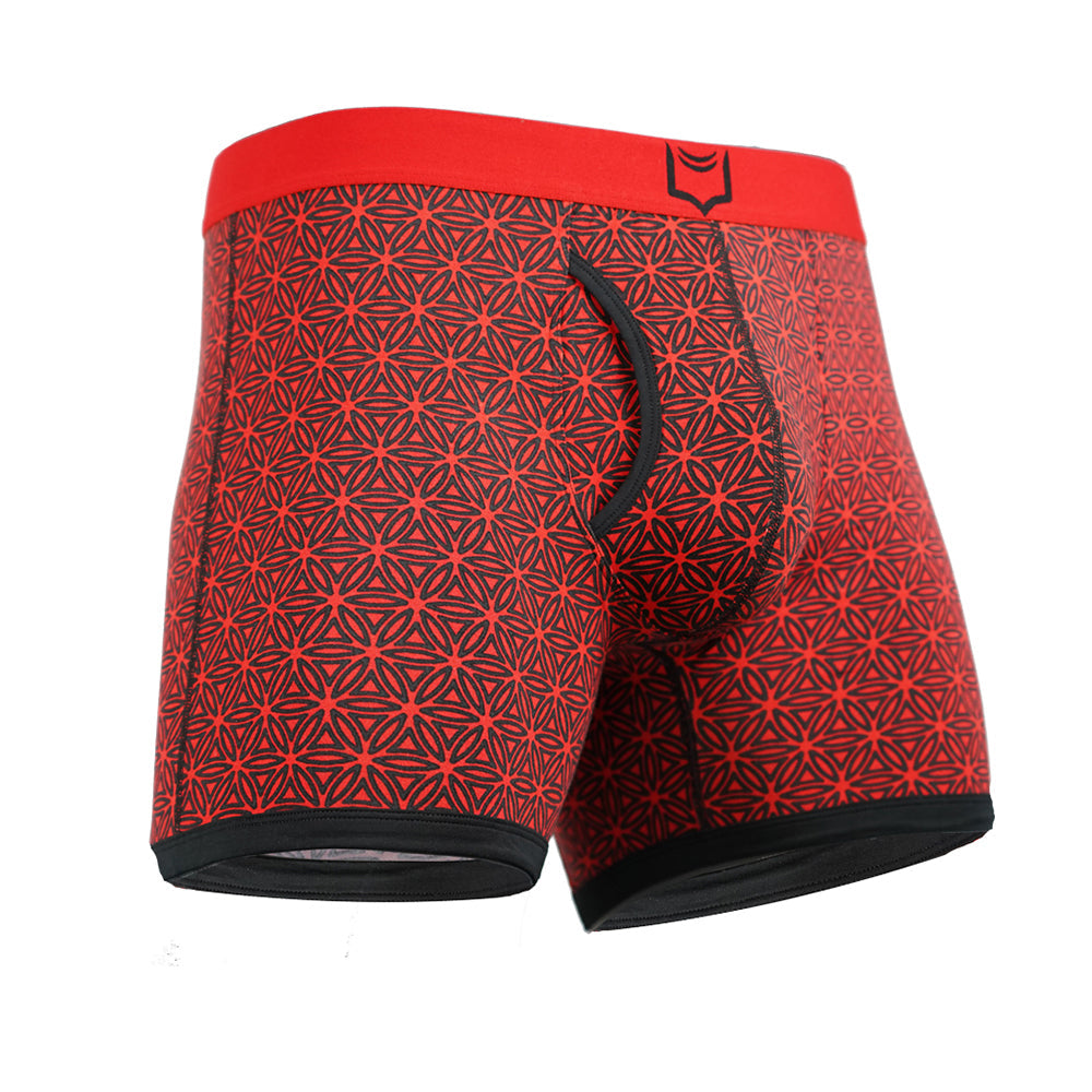 4.0 Modal 5" Boxer Brief - Zen Pouch™ Duo