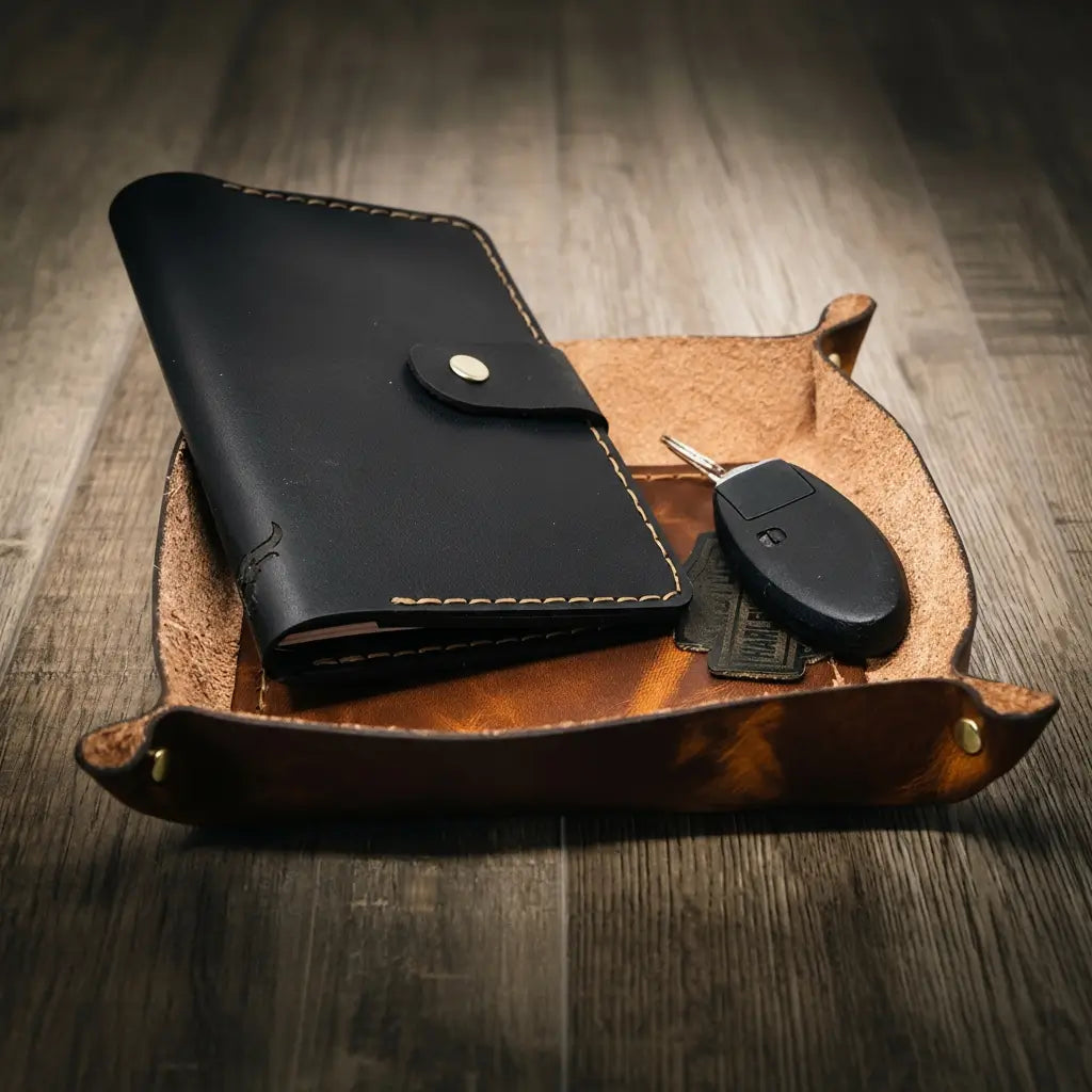 Valet Tray - Chestnut