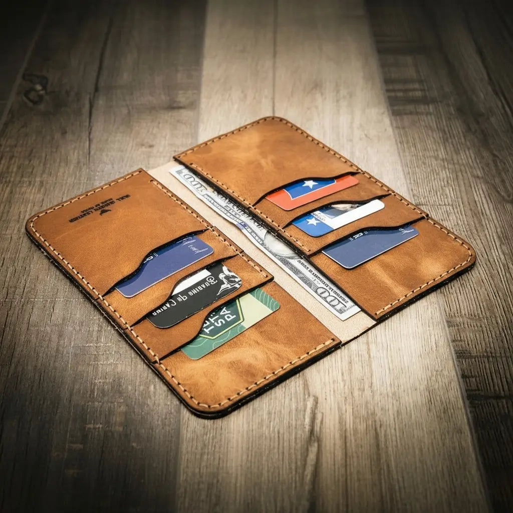 The Houstonian Long Wallet