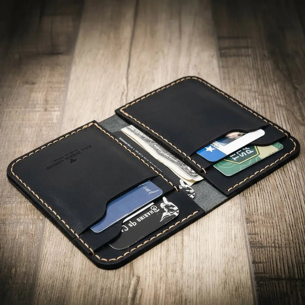 Tyler Vertical Wallet
