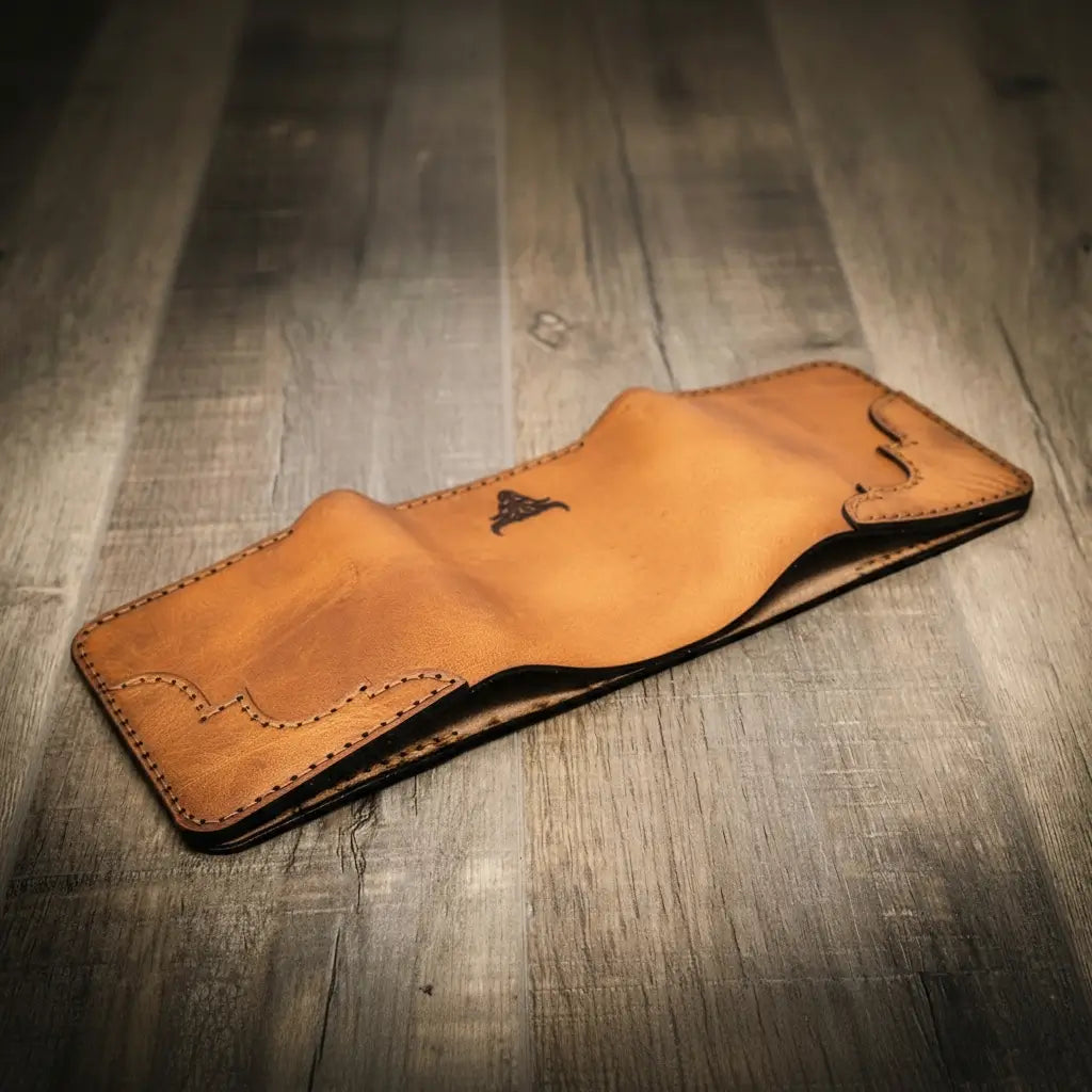 Western Trifold Wallet