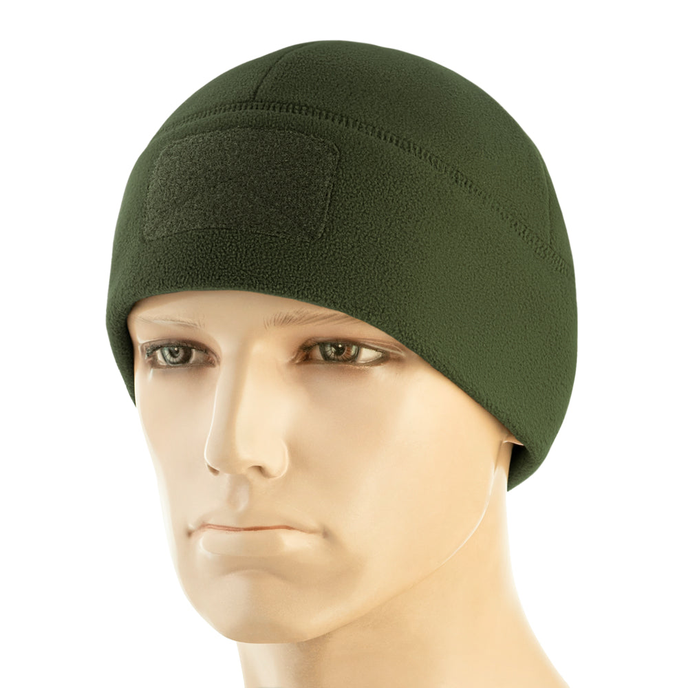 M-Tac Fleece Tactical Watch Cap Beanie With Patch Panel (270 g/m2)